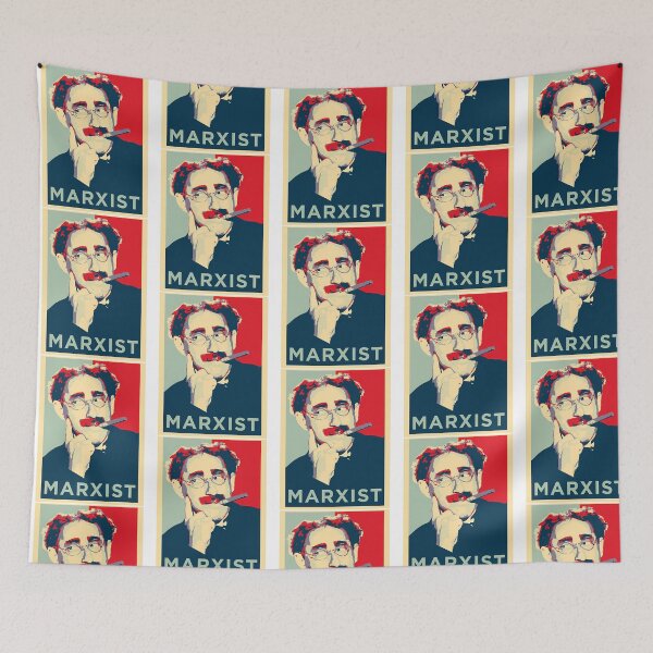 Item preview, Groucho Marxist (Hope Parody) designed and sold by HENLeyCos-GROV.