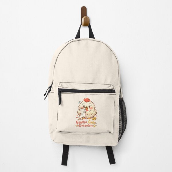 Item preview, Cute Eggstra Costs Everywhere Meme | Kawaii Chicken Receiipt Shock designed and sold by Moons Studio.