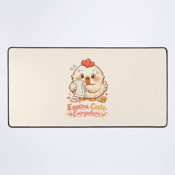 Item preview, Cute Eggstra Costs Everywhere Meme | Kawaii Chicken Receiipt Shock designed and sold by Moons Studio.
