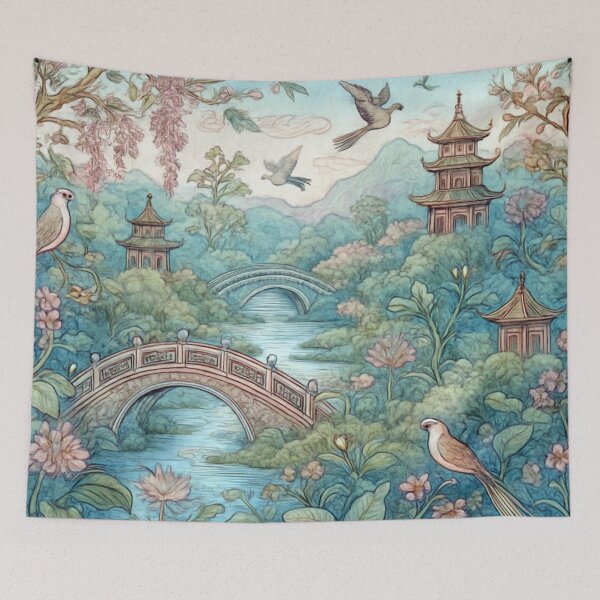 Item preview, Sky above silent gardens designed and sold by Sigtrix.