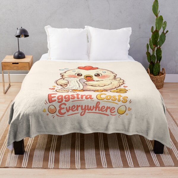 Item preview, Cute Eggstra Costs Everywhere Meme | Kawaii Chicken Receiipt Shock designed and sold by Moons Studio.