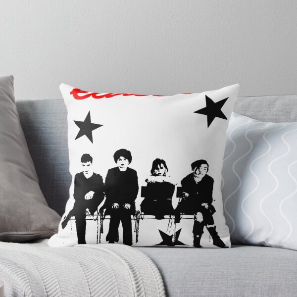 Item preview, Red Typography And Black Silhouette Britpop designed and sold by linhtran7503.