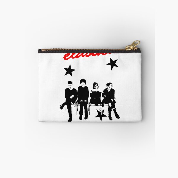 Item preview, Red Typography And Black Silhouette Britpop designed and sold by linhtran7503.