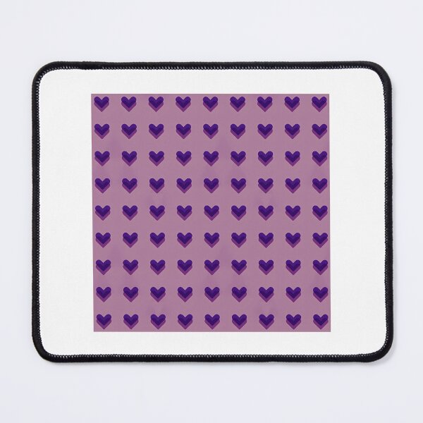 Item preview, Purple Hearts designed and sold by KatsCrosses.