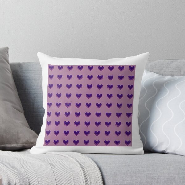 Item preview, Purple Hearts designed and sold by KatsCrosses.