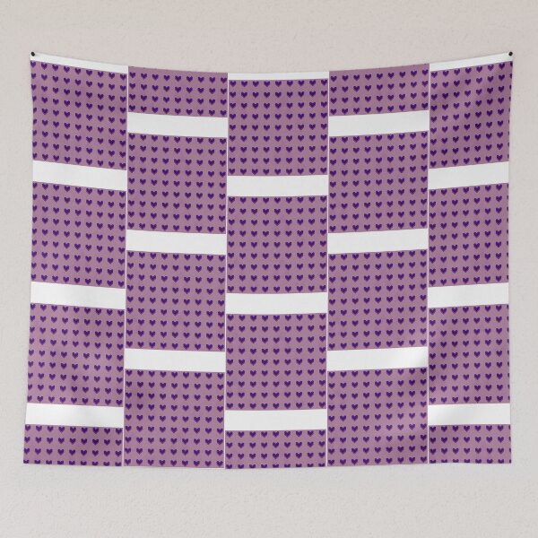Item preview, Purple Hearts designed and sold by KatsCrosses.