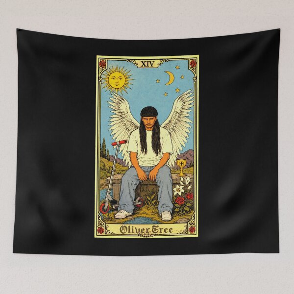 Item preview, oliver tree tribute designed and sold by DeniseArinLee23.