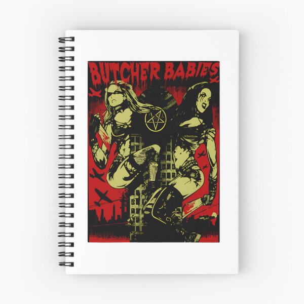 Item preview, Butcher-Babies designed and sold by Frampton Andria.