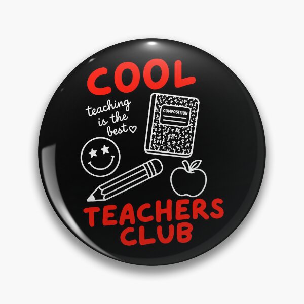Item preview, Cool Teachers Club designed and sold by cabanalunaire.