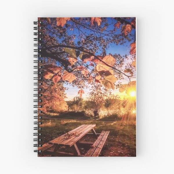 Item preview, Golden Hour in Autumn Park designed and sold by sdnmodo.