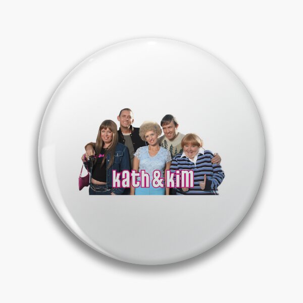 Item preview, Kath And Kim Group Photo (Kath Kim Sharon Kel  Brett) designed and sold by iggi-nsllgood.