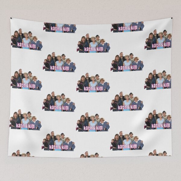 Item preview, Kath And Kim Group Photo (Kath Kim Sharon Kel  Brett) designed and sold by iggi-nsllgood.