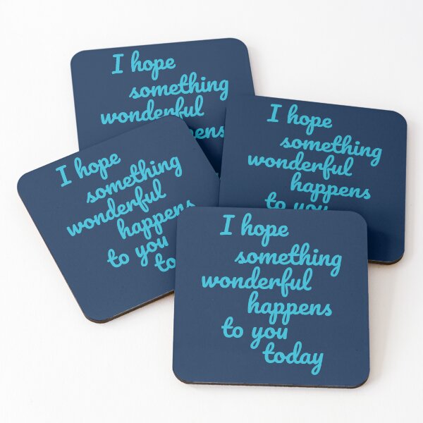 Item preview, I Hope Something Wonderful Happens to You Today  designed and sold by JaygiesDesign.