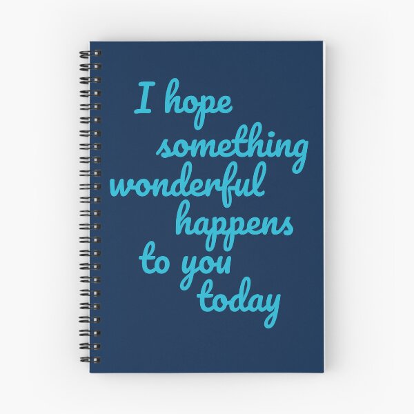Item preview, I Hope Something Wonderful Happens to You Today  designed and sold by JaygiesDesign.