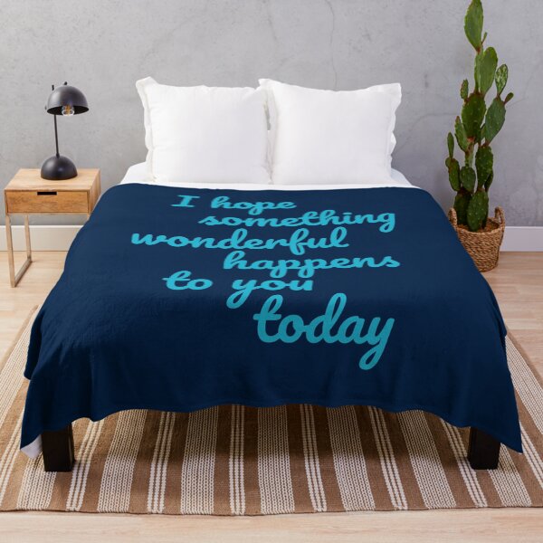 Item preview, I Hope Something Wonderful Happens to You Today designed and sold by JaygiesDesign.