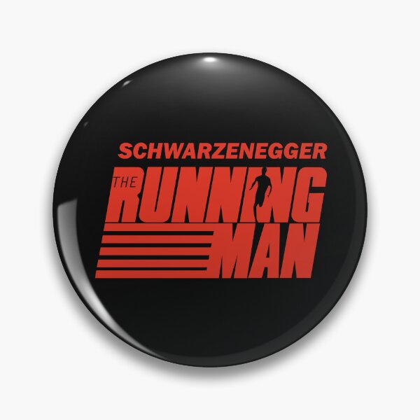 Item preview, The Running Man 1987 – Schwarzenegger | 80s Action Movie designed and sold by MORKINO POSTERS.