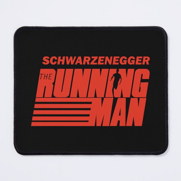 Item preview, The Running Man 1987 – Schwarzenegger | 80s Action Movie designed and sold by MORKINO POSTERS.