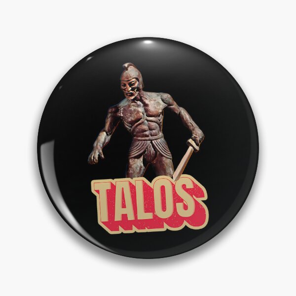 Item preview, Giant Bronze Statue Automaton Warrior Holding  designed and sold by Toddyco.