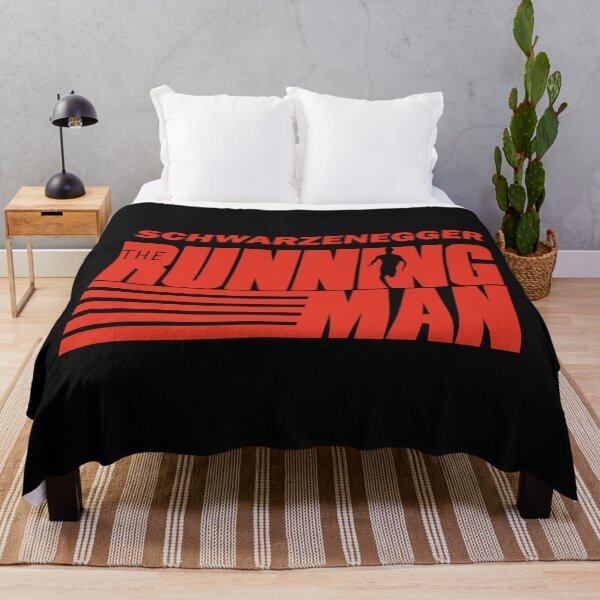 Item preview, The Running Man 1987 – Schwarzenegger | 80s Action Movie designed and sold by MORKINO POSTERS.