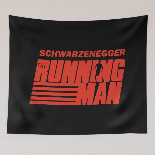Item preview, The Running Man 1987 – Schwarzenegger | 80s Action Movie designed and sold by MORKINO POSTERS.