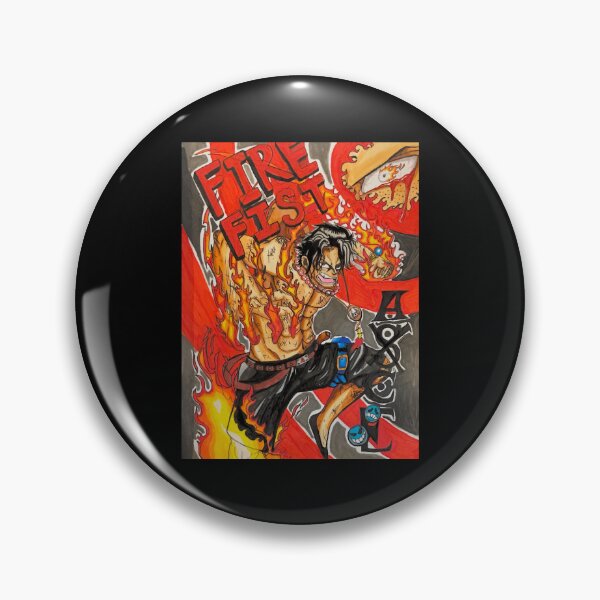 Item preview, one piece portgas d. ace artwork designed and sold by DeniseArinLee23.