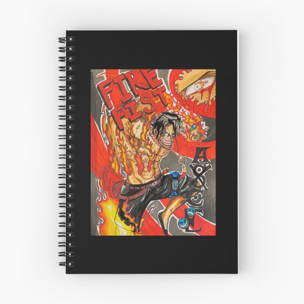 Item preview, one piece portgas d. ace artwork designed and sold by DeniseArinLee23.