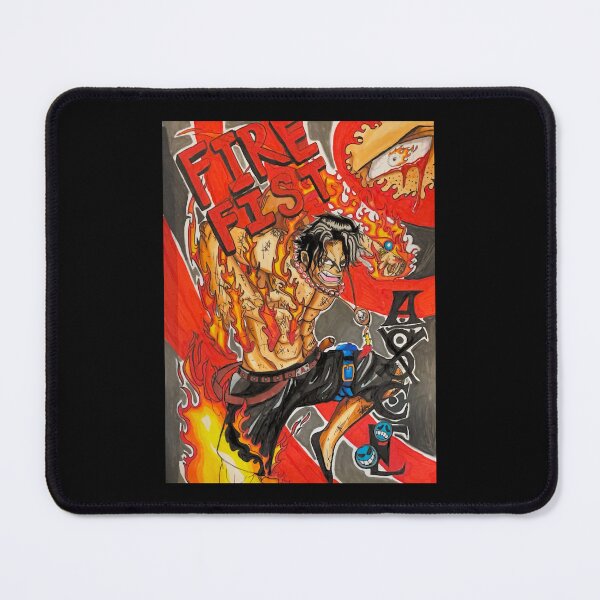 Item preview, one piece portgas d. ace artwork designed and sold by DeniseArinLee23.