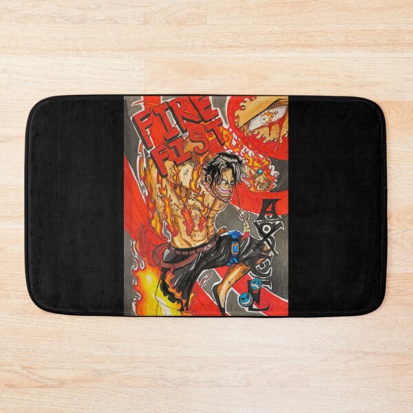Item preview, one piece portgas d. ace artwork designed and sold by DeniseArinLee23.