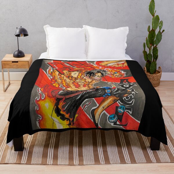 Item preview, one piece portgas d. ace artwork designed and sold by DeniseArinLee23.