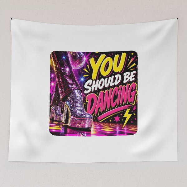 Item preview, Let's go retro. You should be dancing. designed and sold by RetroPaul63.