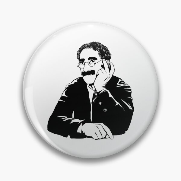 Item preview, Groucho designed and sold by HENLeyCos-GROV.
