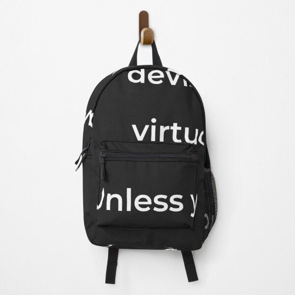 Item preview, “Unless you would devise some virtuous lie,” - print white designed and sold by ariksworld.