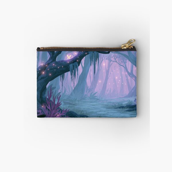 Item preview, An enchanted magical forest with fairies | Magic | Witchy designed and sold by Schmidsi.