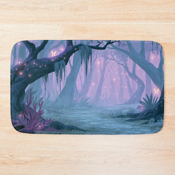 Item preview, An enchanted magical forest with fairies | Magic | Witchy designed and sold by Schmidsi.