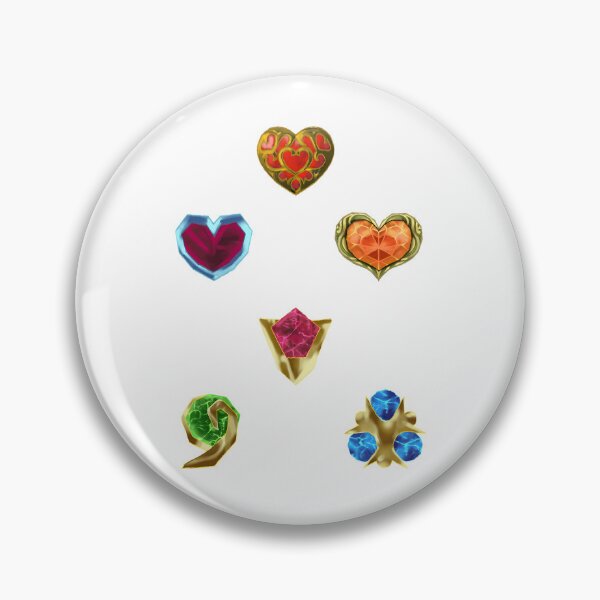 Item preview, Spiritual Stones  Heart Containers N64 90S Games designed and sold by KatsCrosses.