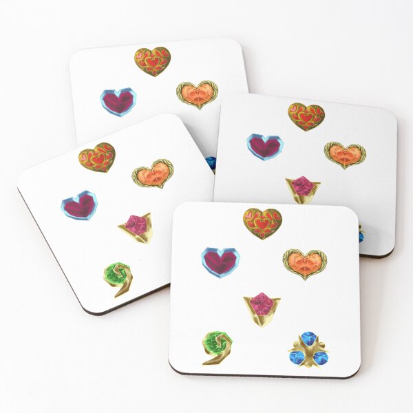 Item preview, Spiritual Stones  Heart Containers N64 90S Games designed and sold by KatsCrosses.