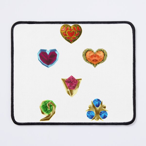 Item preview, Spiritual Stones  Heart Containers N64 90S Games designed and sold by KatsCrosses.