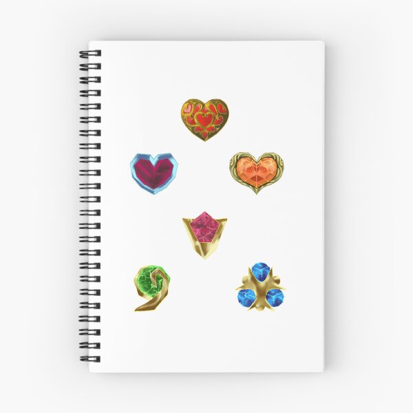 Item preview, Spiritual Stones  Heart Containers N64 90S Games designed and sold by KatsCrosses.