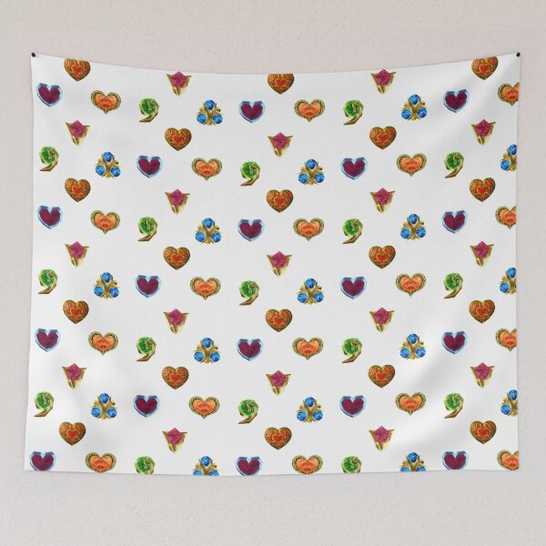 Item preview, Spiritual Stones  Heart Containers N64 90S Games designed and sold by KatsCrosses.