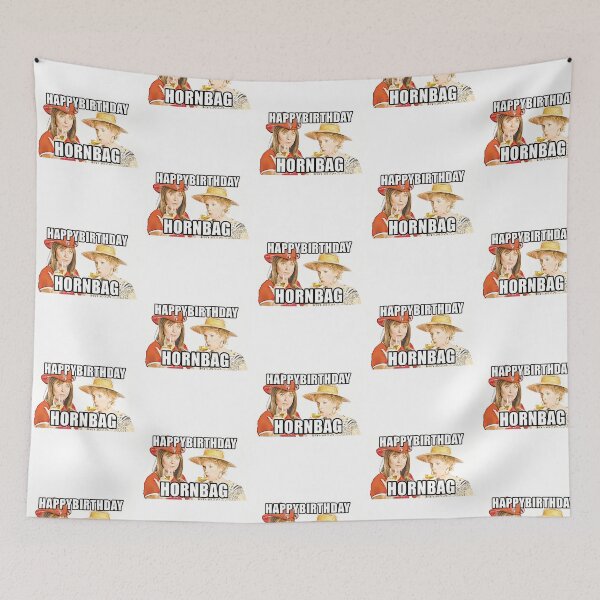 Item preview, Kath And Kim Happy Birthday Hornbag designed and sold by iggi-nsllgood.