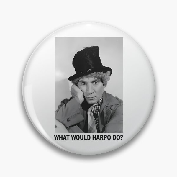 Item preview, Harpo Marx Wwd designed and sold by HENLeyCos-GROV.
