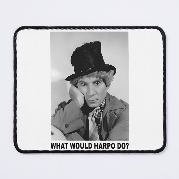 Item preview, Harpo Marx Wwd designed and sold by HENLeyCos-GROV.