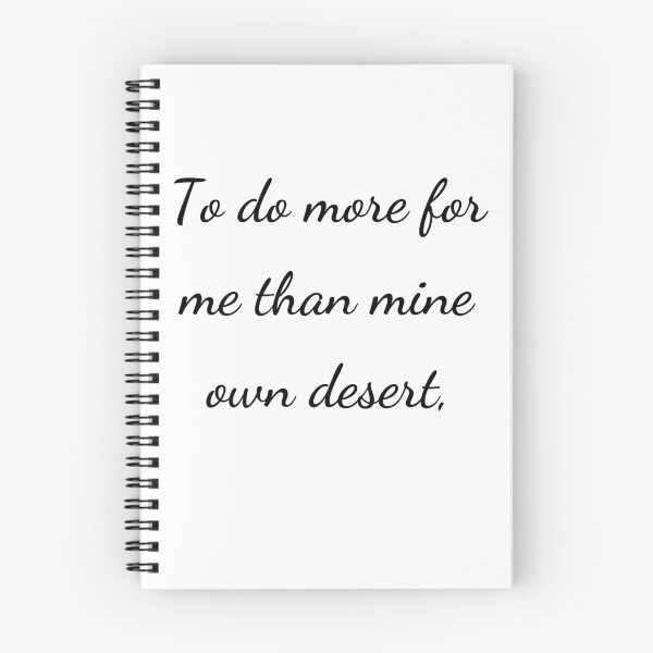 Item preview, “To do more for me than mine own desert,” - handwriting black designed and sold by ariksworld.
