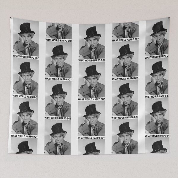 Item preview, Harpo Marx Wwd designed and sold by HENLeyCos-GROV.