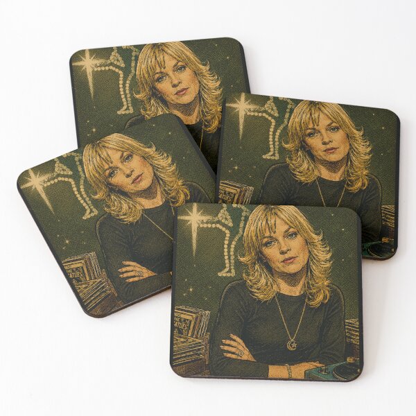 Item preview, Annie Nightingale - TV Legends Trading Cards designed and sold by halibutgoatramb.