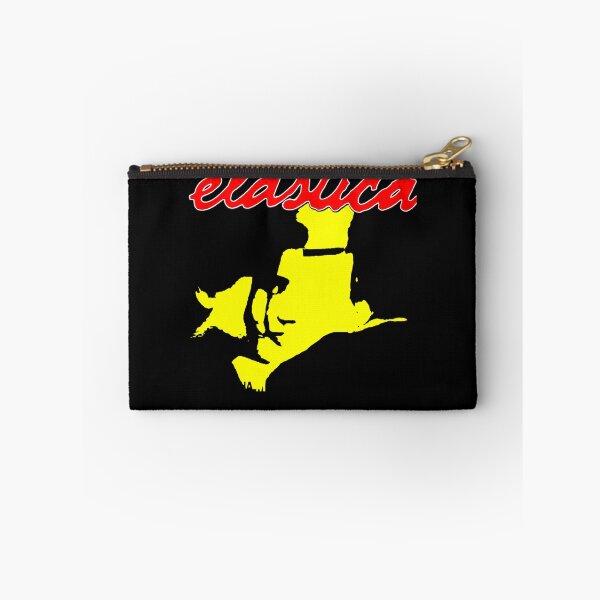 Item preview, Yellow Silhouette With Red Typography And Stroke designed and sold by QuirkyCanvad.