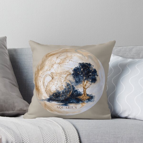 Item preview, Aquarius Zodiac Celestial Vase Constellation Astrology PNG designed and sold by MythicMood.