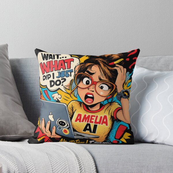 Item preview, Funny Amelia Ai Schoolgirl Meme Relatable Programm designed and sold by guerdouhhamada.