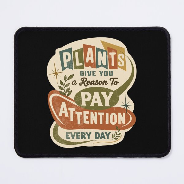 Item preview, plants give you a reason retro botanical designed and sold by DeniseArinLee23.