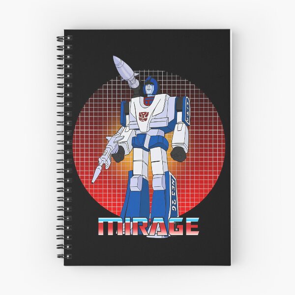 Item preview, White Blue Mecha Robot With Shoulder Rocket Launcher designed and sold by Toddyco.
